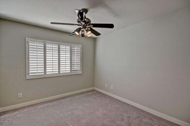 Guest Bedroom with triple pane windows