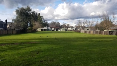 View of Both Lots from the Back of Property.