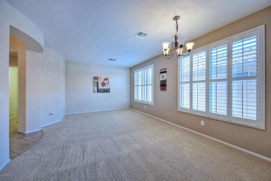 Living and Dining Rooms
