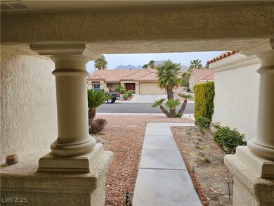 View of yard featuring visible vents
