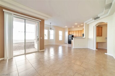 This is the front enrty great room with patio off