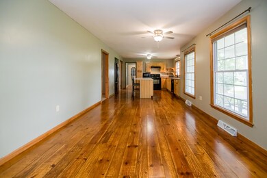 View of Kitchen from near front door