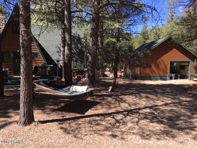 Backyard & Back of Garage