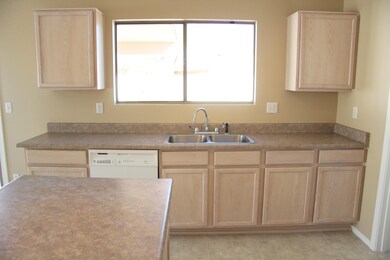 Kitchen with Large Center Island