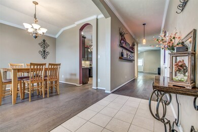 View from front door