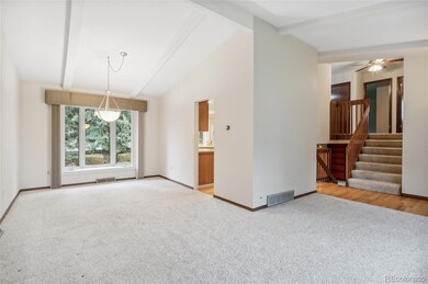Living Room & Dining room open to each other and f