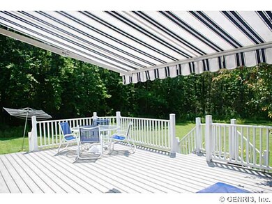 Deck. 300 Sq. Ft. Composite Deck