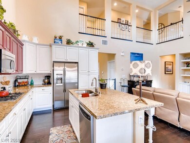 Open Kitchen to Living and Balcony