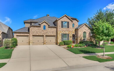 There is plenty of room for everyone to park on this driveway along with a HUGE three car garage.