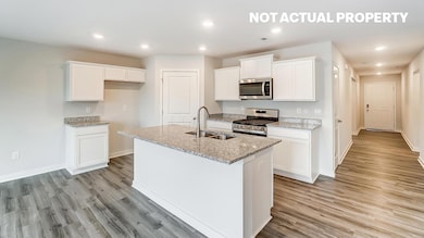 Great Room into Kitchen