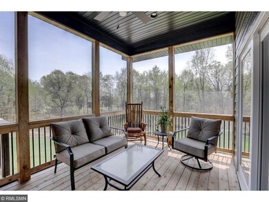 Screened Porch off master suite