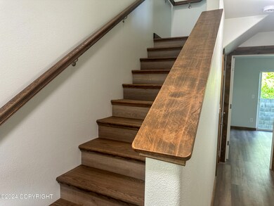 Oak Staircase