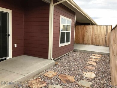 Minimalist Landscaping in back