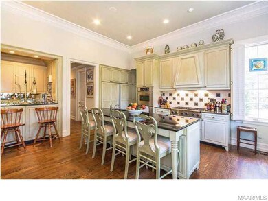 The kitchen is where everyone loves to hang out. T