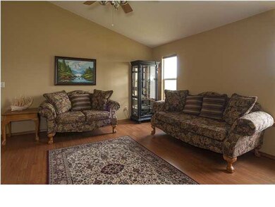 Potential to add a fireplace.