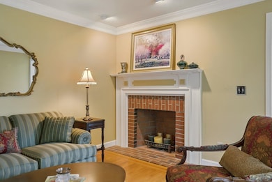 Fireplace in Living Room