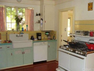 Old fashioned kitchen