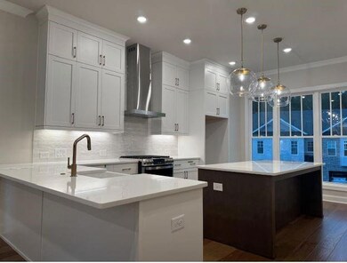 Gas range that vents to the outside. Photos shown 