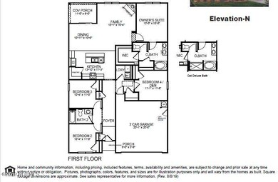 Floorplan Cali