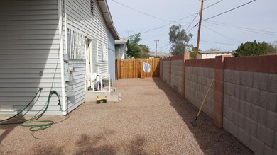 Stardust backyard