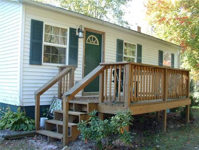 Exterior Front. Front porch