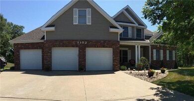 3 car garage