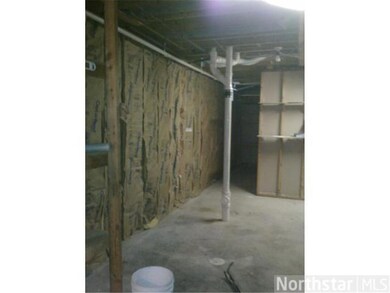 partially unfinished basement