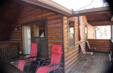 2nd story Balcony- Private to bedroom