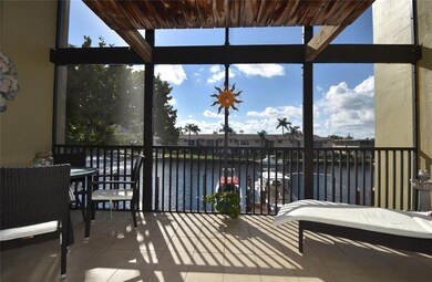 View looking from breakfast area