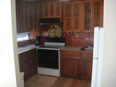 Kitchen area