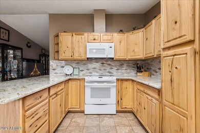 Granite counters