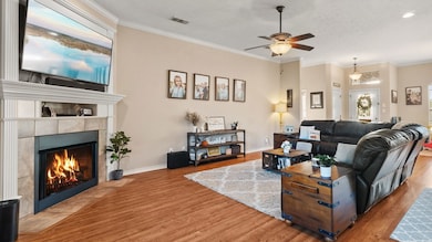 415 Meadowridge Cir, Texarkana, AR 71854 - photo 5