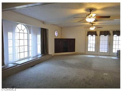 Den/Family/Great Room - Note the beamed ceiling an