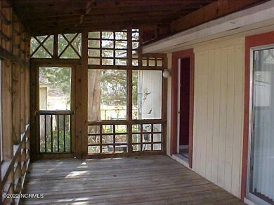 Screened porch