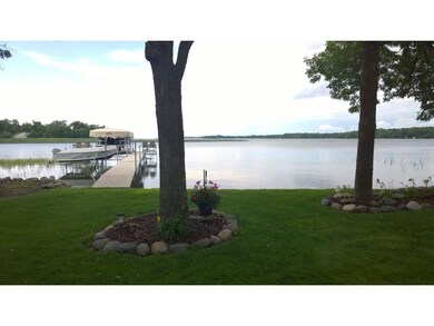 View from edge of lot...lakeshore transitions from