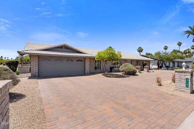 2-Car Garage and Circle Drive