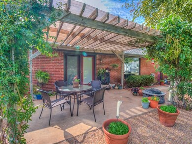 Porch is shaded from the evening sun