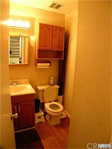 Downstairs half bath for convenience