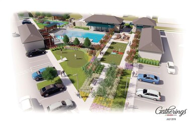 Gatherings at Twin Creeks amenity center coming so