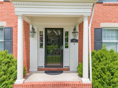 Welcoming Front Porch Entry 157 Thousand Oaks