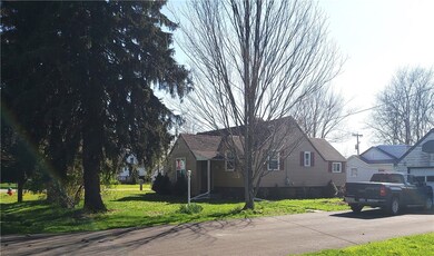 Front of home from Leberman. Newly blacktopped dri