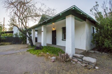 Front yard