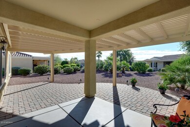 Expansive outdoor living