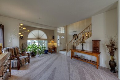 Living Room and Foyer