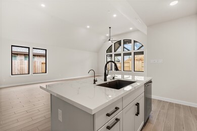 Open Concept Kitchen/Family Area