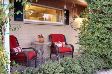 Weldon front porch