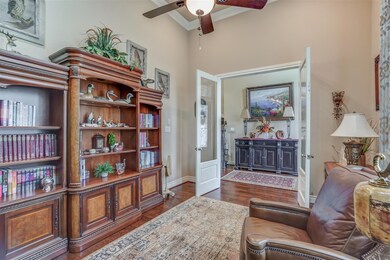 Alternate view of the study.