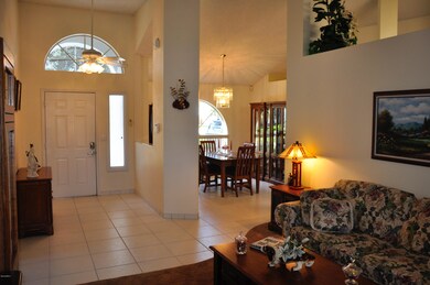 Entry and Living Room