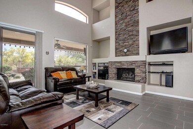 family room