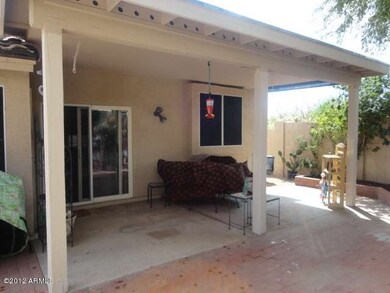 COVERED PATIO